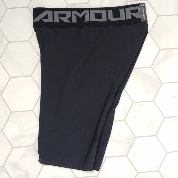 Men's UNDER ARMOUR HeatGear Compression Shorts Black Size Small. - Picture 9 of 16